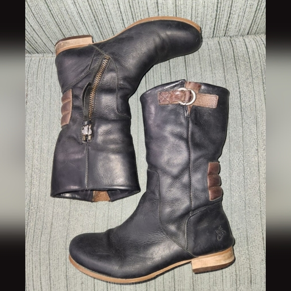 John Fluevog Kipo Radio Boots - Picture 5 of 12